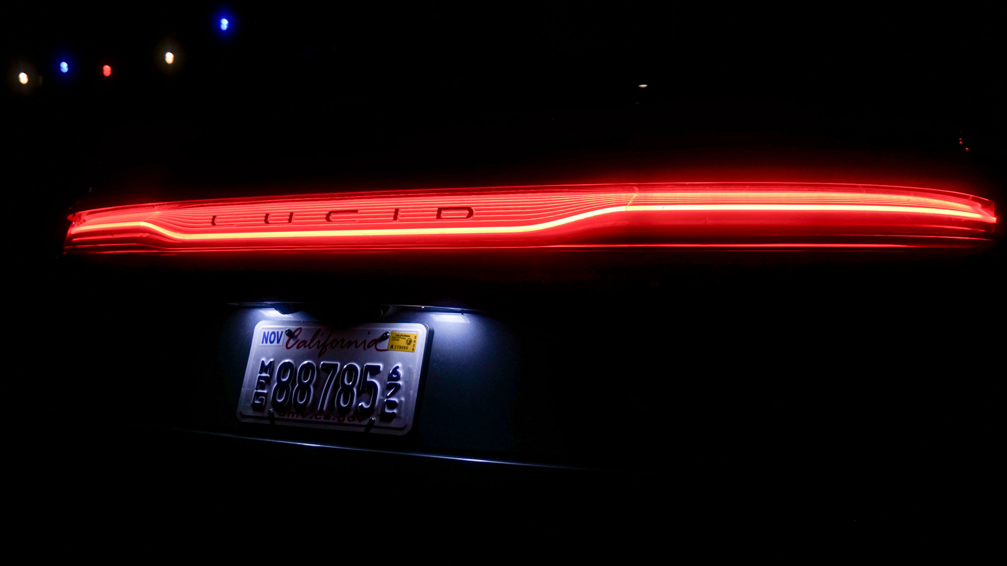 2025 Lucid Air Touring test drive.