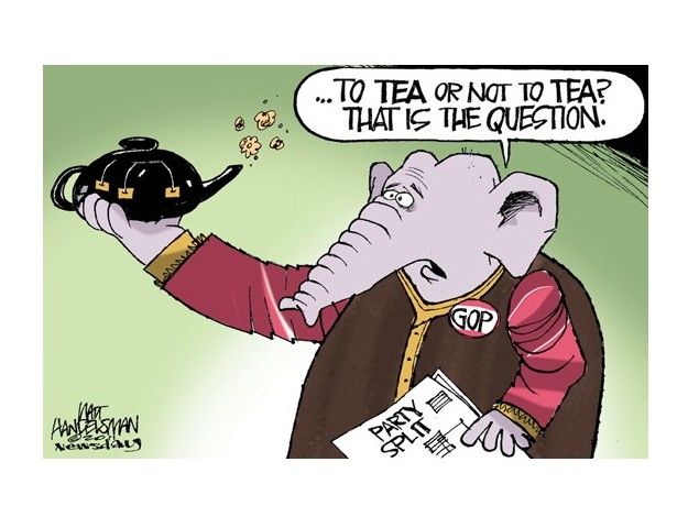 
The GOP&amp;#039;s internal conflict
