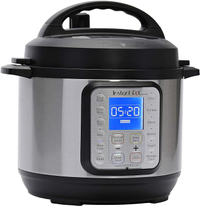 Instant Pot 6qt 9-in-1 Pressure Cooker Bundle: was $129 now $79 @ Target
Make those New Year's nutrition goals a little easier to achieve with Instant Pot's popular pressure cooker. In addition to pressure cooking, this 6-quart model can steam, saute, slow cook, keep food warm, and even replace your rice cooker. This bundle also includes steaming and egg racks for even more culinary creativity.
Price check: $99 @ Amazon