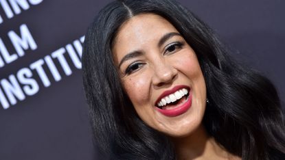 hollywood, california june 04 stephanie beatriz attends the 2021 los angeles latino international film festival special preview screening of in the heights at tcl chinese theatre on june 04, 2021 in hollywood, california photo by axellebauer griffinfilmmagic