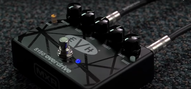 Jim Dunlop Introduces MXR EVH 5150 Overdrive Pedal, Designed with
