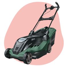 graphic of one of the best lawn mowers