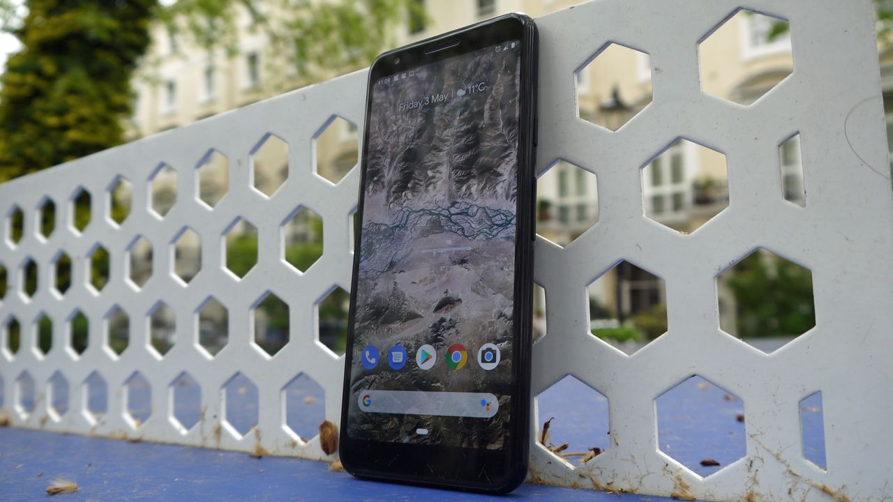 Google Pixel 3a. Image credit: TechRadar