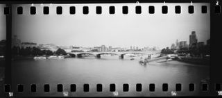 Sample images shot with Lomography Sprocket Rocket camera and Lady Grey black & white film