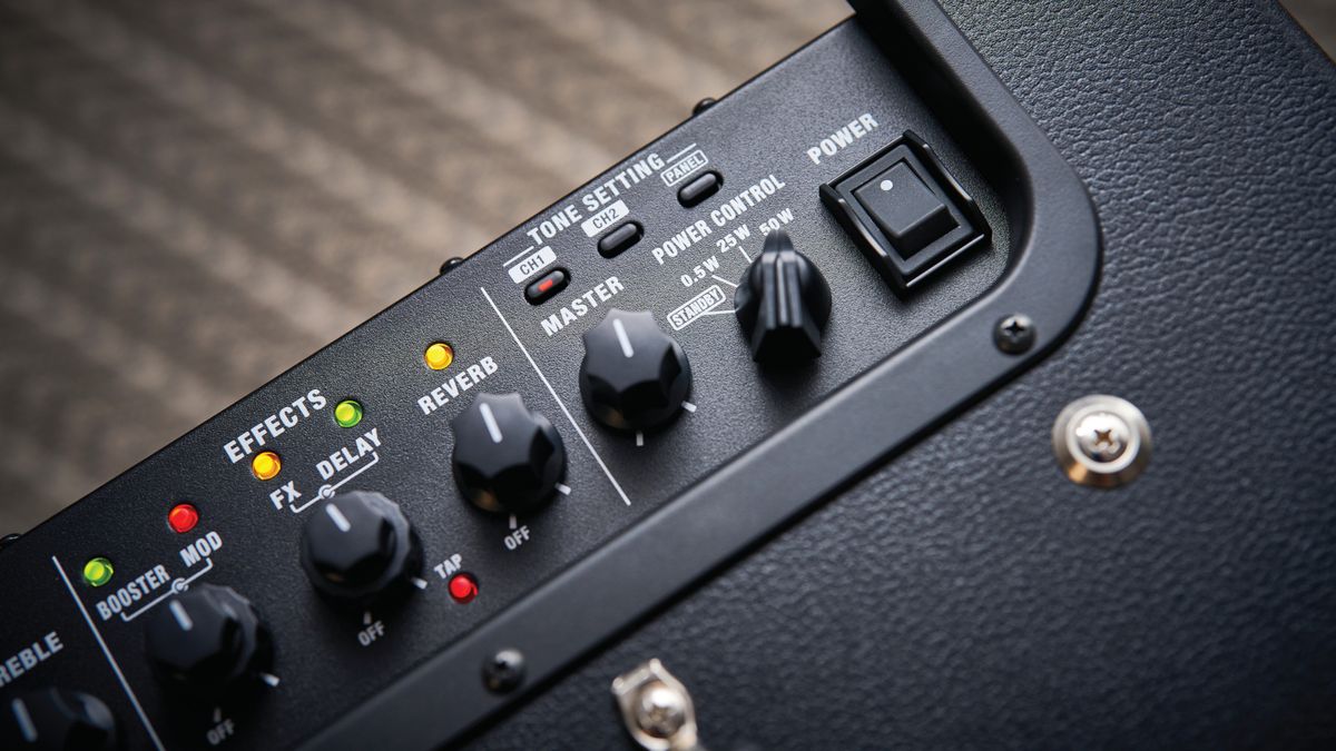 BOSS Katana-50 MkII EX
