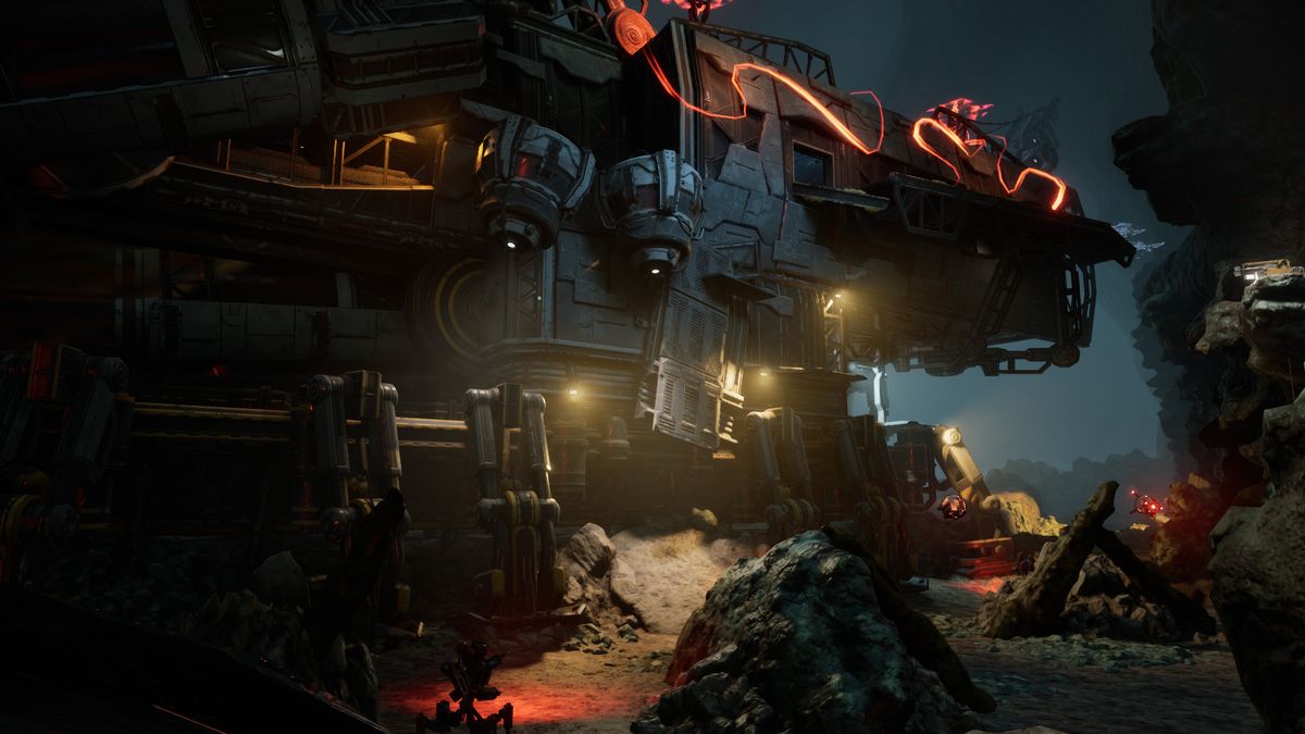 Arm Neural Dawn demo screenshots