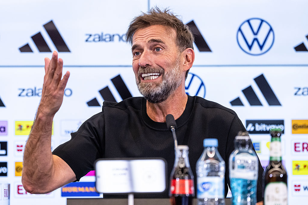 Jurgen Klopp has signed a four-year deal as Germany manager