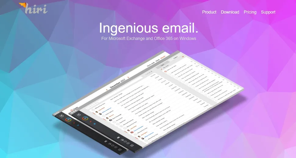 Tổng hợp các ứng dụng email client tốt nhất trên Windows 2021 19 email client windows hiri