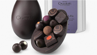 Hotel Chocolat Extra Thick Serious Dark Fix Easter Egg