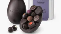 Hotel Chocolat Extra Thick Serious Dark Fix Easter Egg