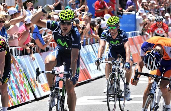 Ventoso wins and his teammate JJ Rojas is pretty happy, too.