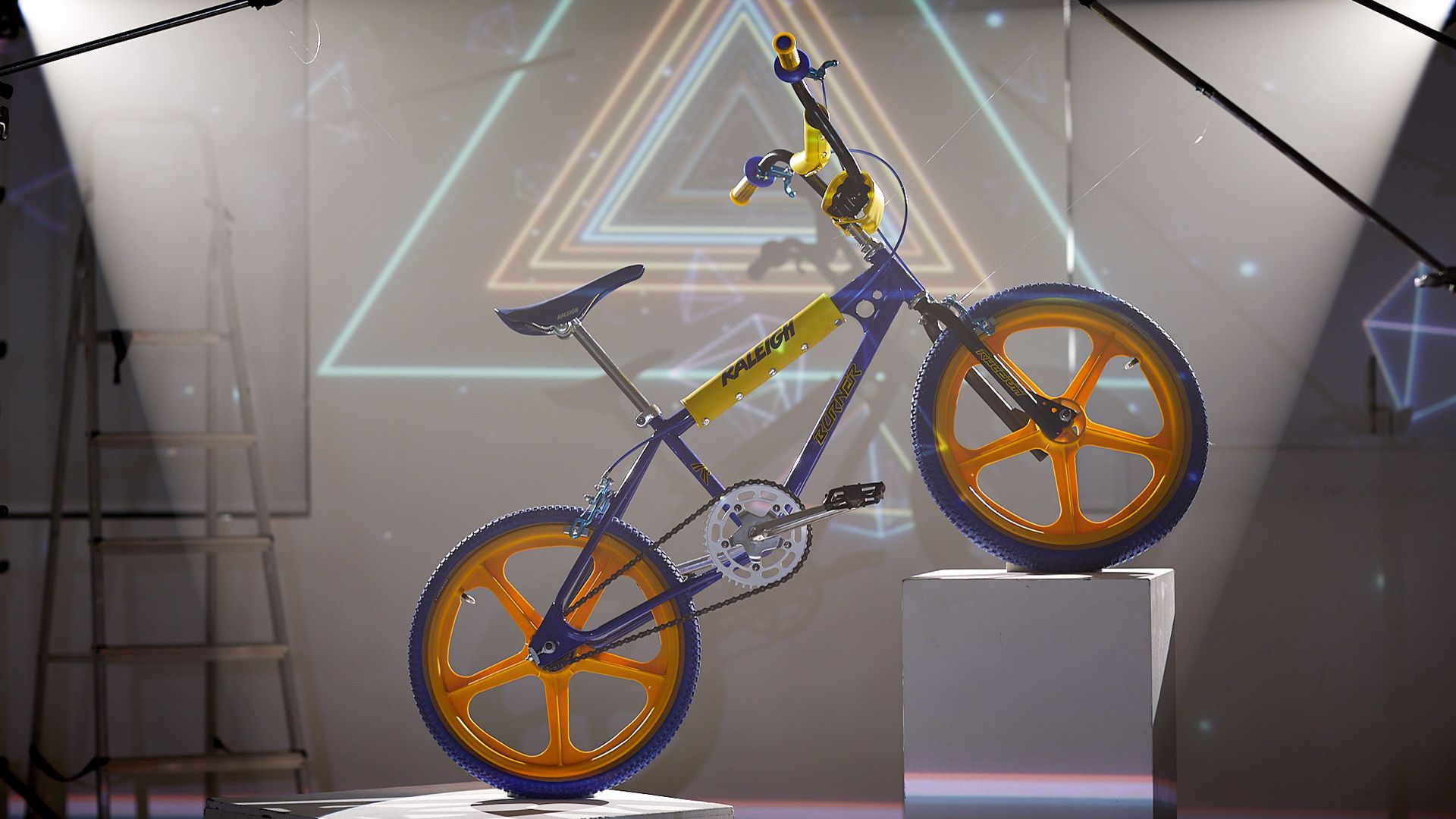Raleigh is after the Stranger Things crowd with its new retro BMX