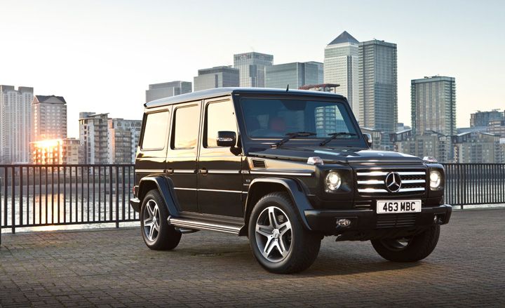 Mercedes-Benz G350