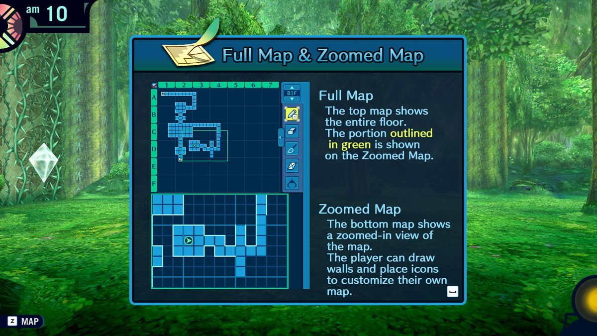 Etrian Odyssey HD