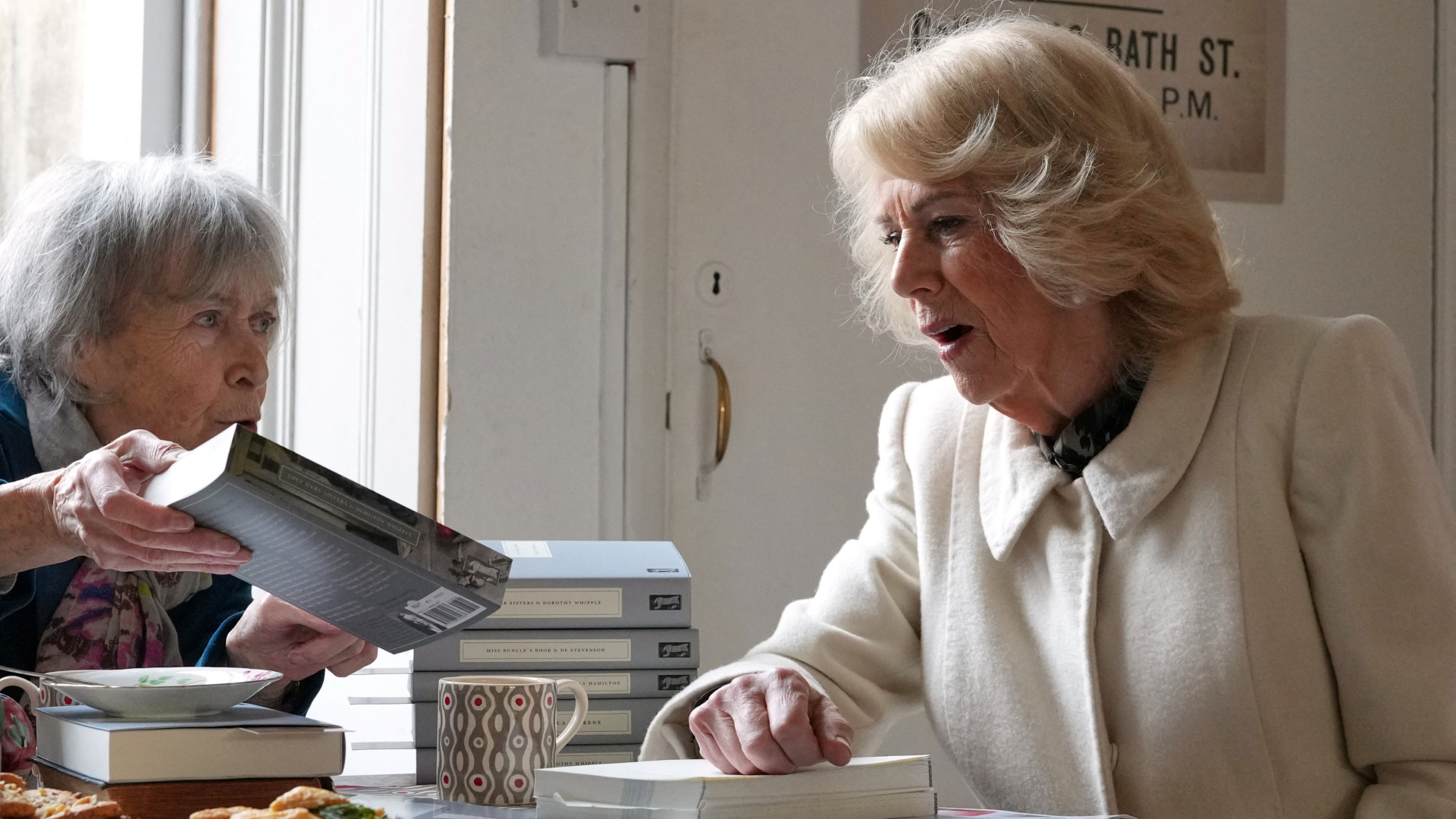 Queen Camilla takes her tea with milk and sugar