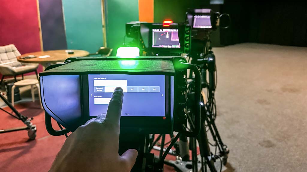 Portland Media Center built a new studio around Blackmagic Design cameras and equipment.