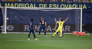 Villarreal had stormed into a 2-0 lead