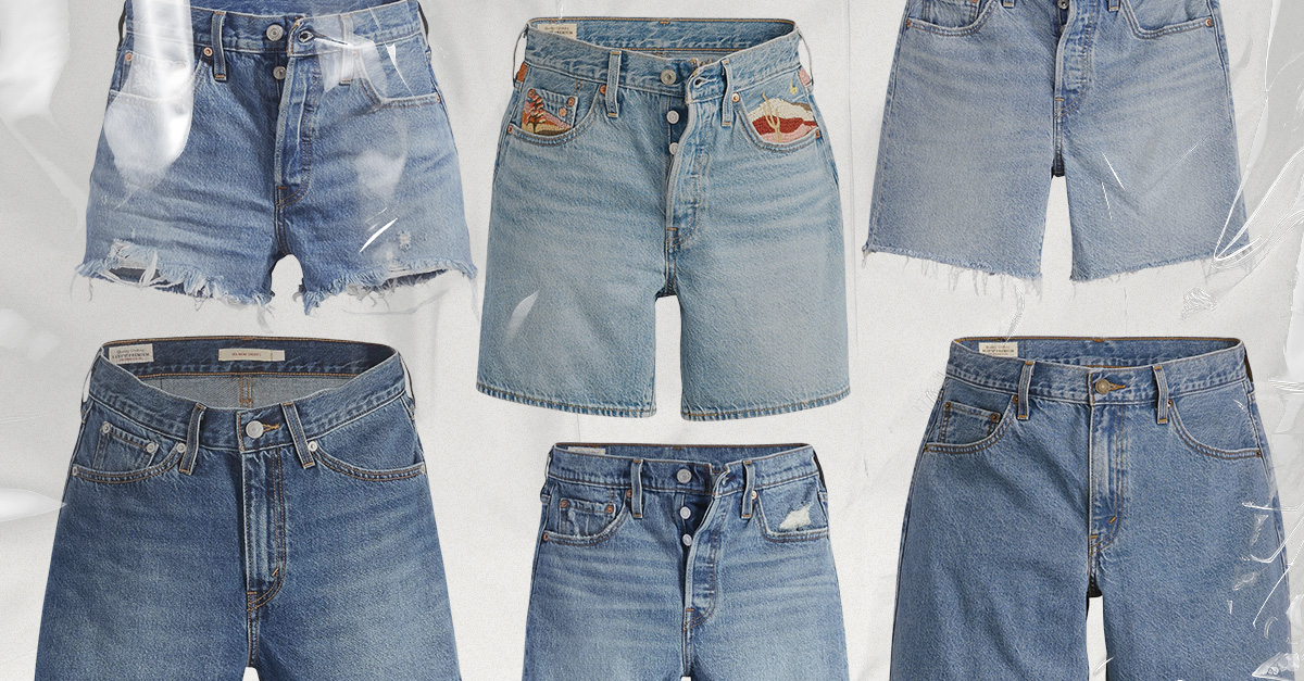 I Tried Hundreds of Denim Shorts and These 4 Are the Best