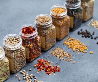 Spice jars