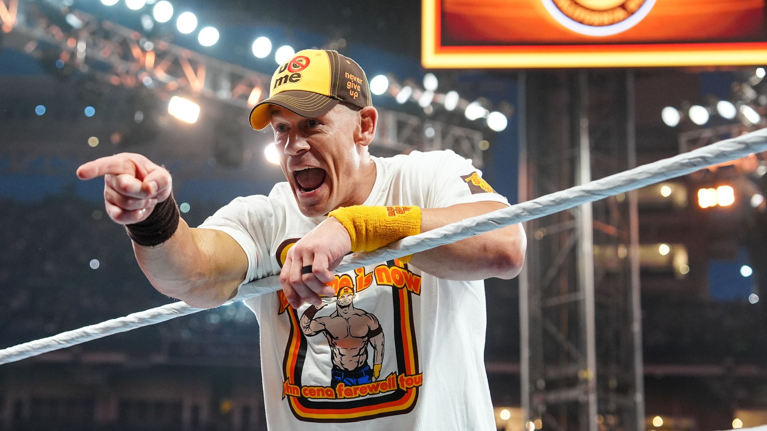 Pertandingan WWE Terakhir John Cena — Streaming *GRATIS* di YouTube