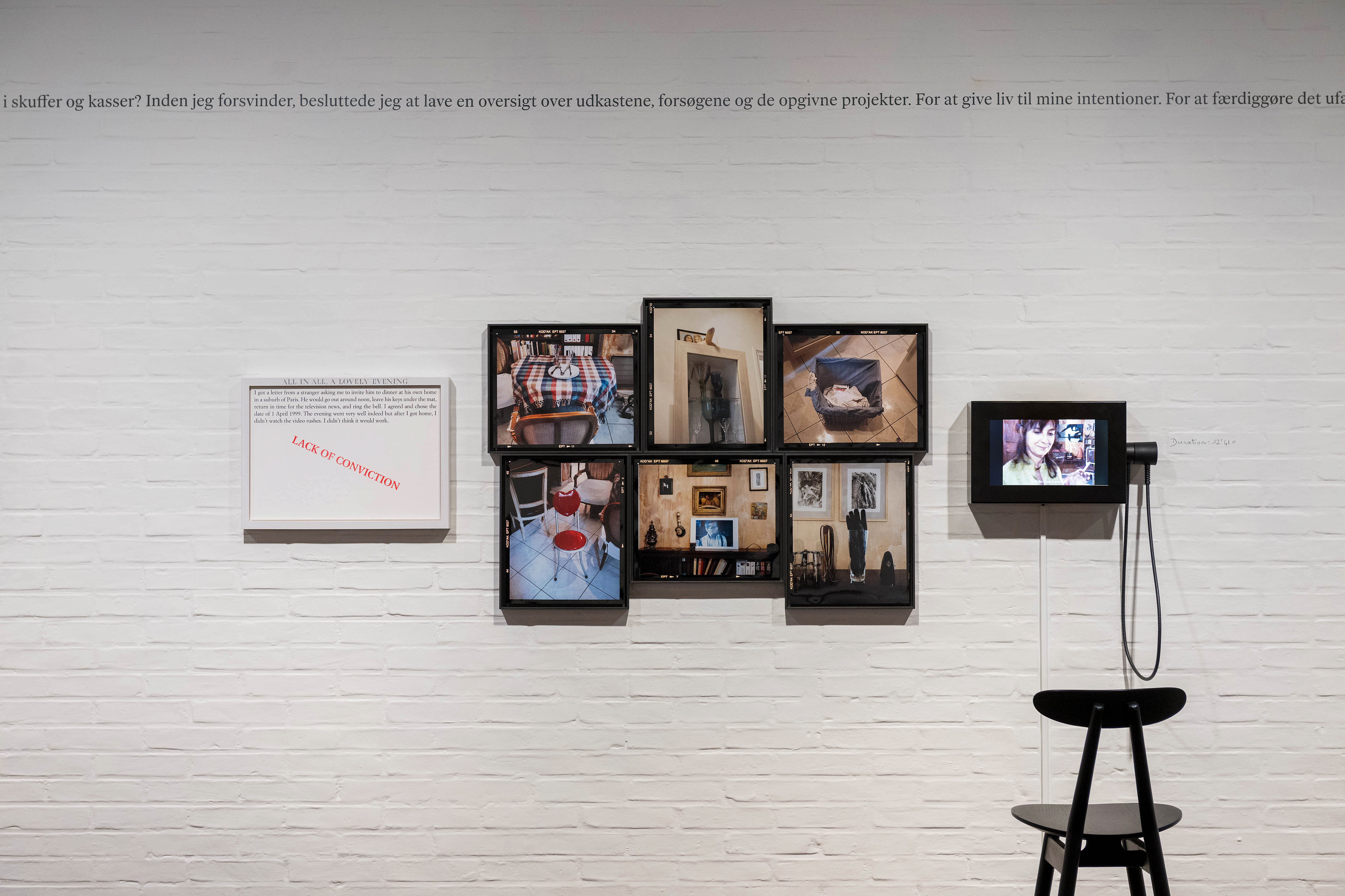 sophie calle at turner contemporary