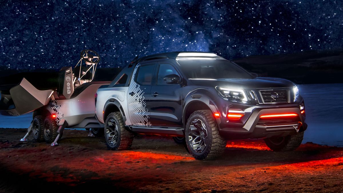 Nissan Navara Dark Sky concept