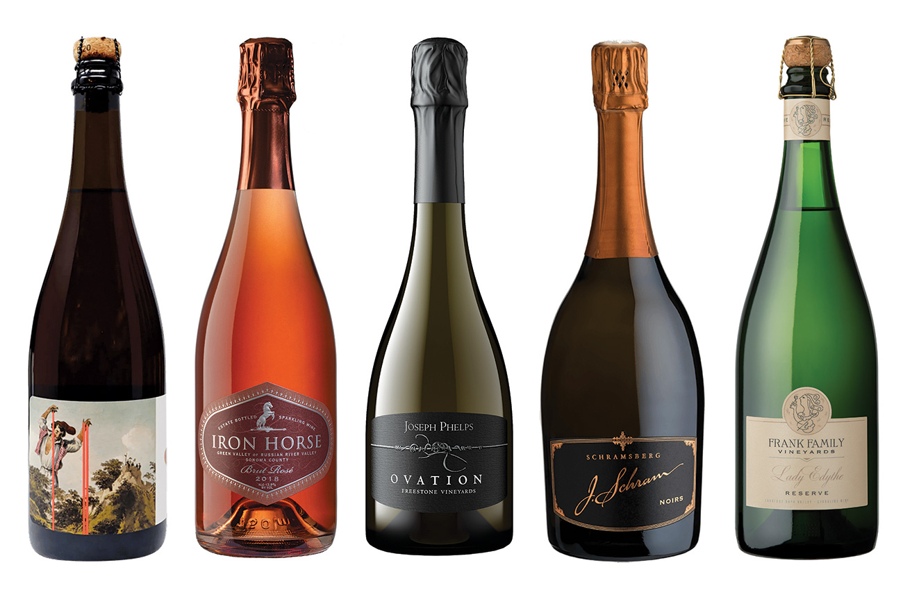 American sparkling wine