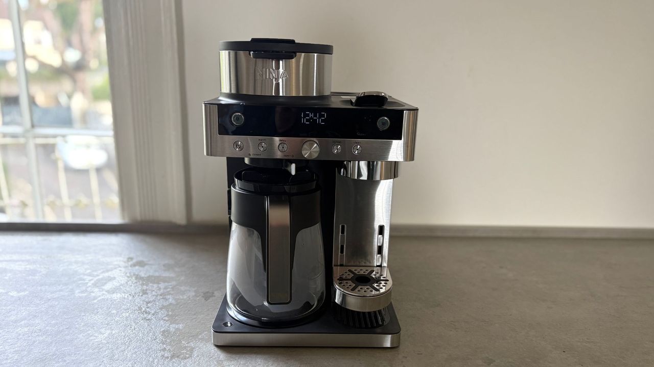 Testing the Ninja Prestige Dualbrew System