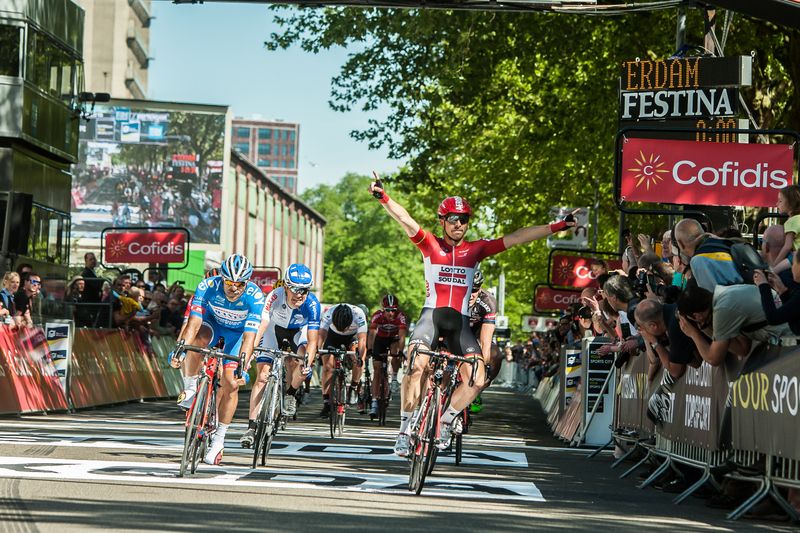 Kris Boeckmans (Lotto-Soudal) wins stage 2 of the World Ports Classic