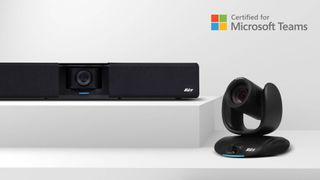 AVer CAM550 and VB342 Pro which are now certified for Microsoft Teams 