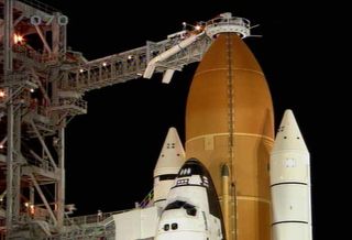 Gas Leak Thwarts Space Shuttle Launch