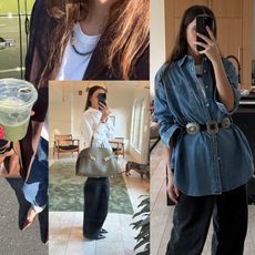 Rachel Whitehouse business casual work outfits