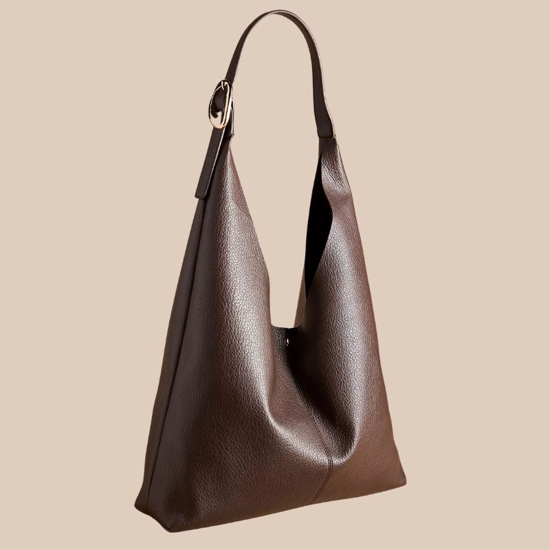 Image of brown slouchy bag