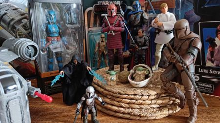 Star Wars figures