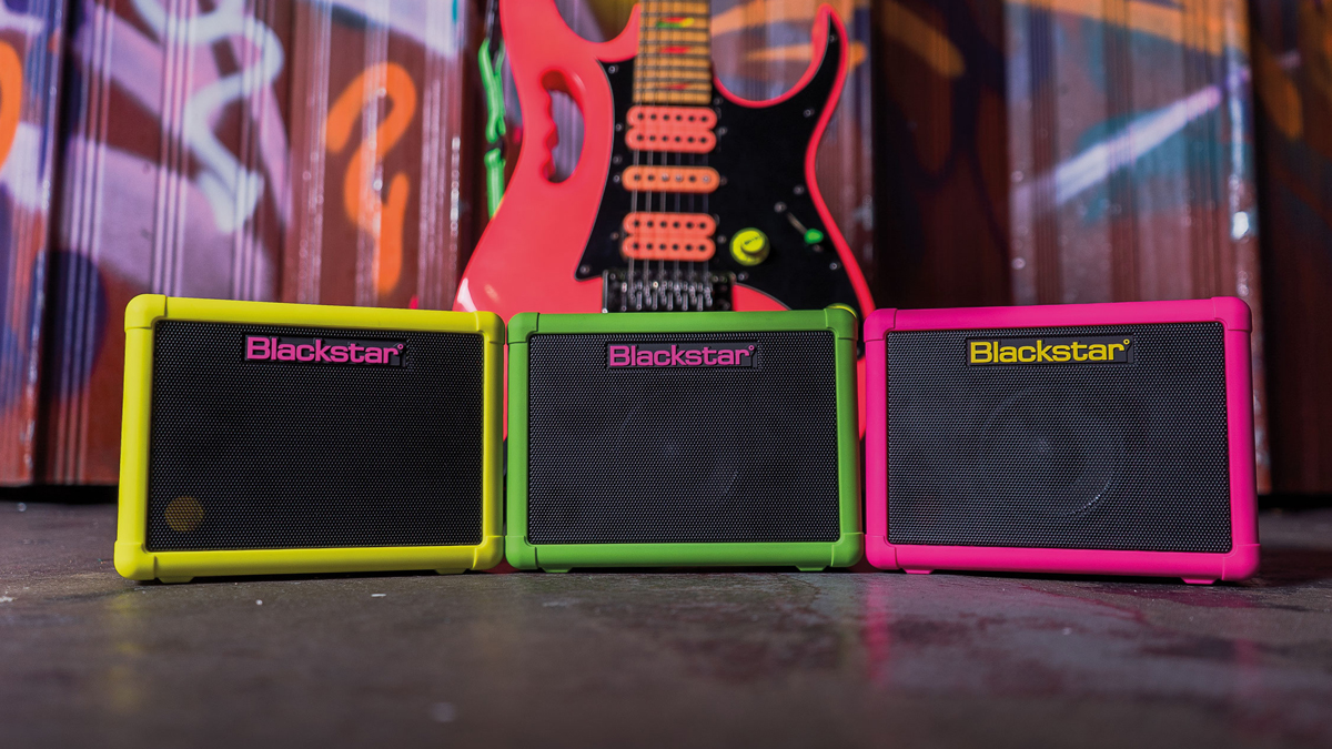 Blackstar equips game-changing Fly 3 mini amps with new neon