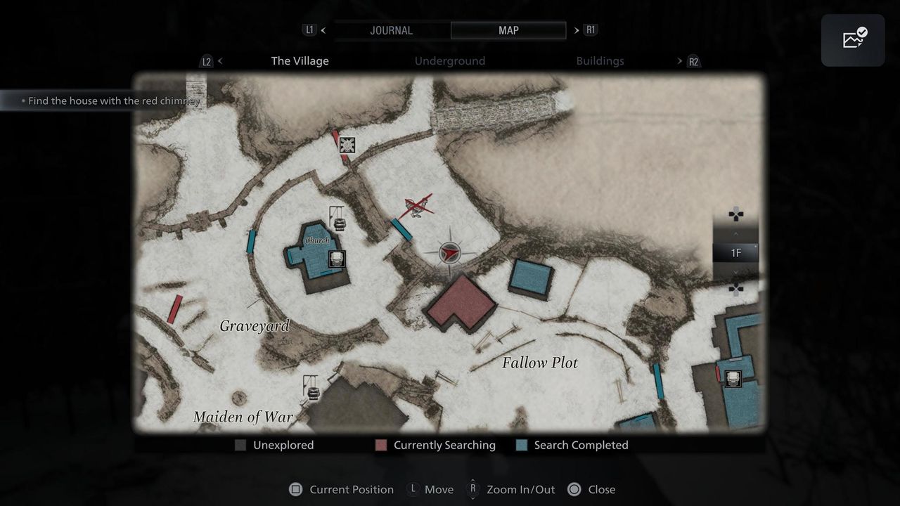 Goat Of Warding 4 Chaurch Graves Map