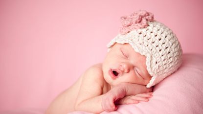 Most popular baby girls names