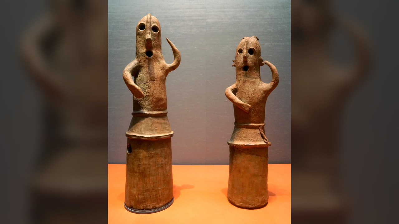 Haniwa Dancers: 1,500-year-old ghostly figurines thought to hold the souls of the dead