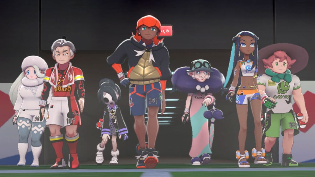 Pokémon Sword & Shield Characters