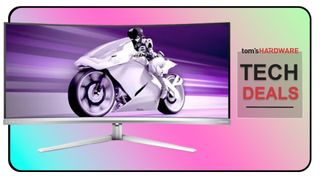 Philips Evnia 34M2C8600 34-inch curved WQHD gaming monitor. 