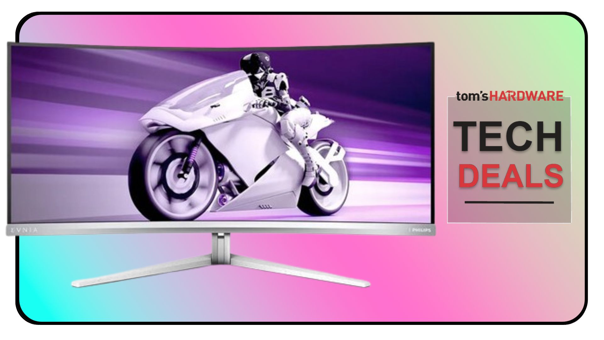 Hit this gorgeous 34-inch Philips Evnia QD OLED widescreen gaming monitor deal and improve your gaming visuals