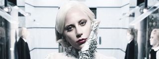 lady gaga looking mysterious in american horror story