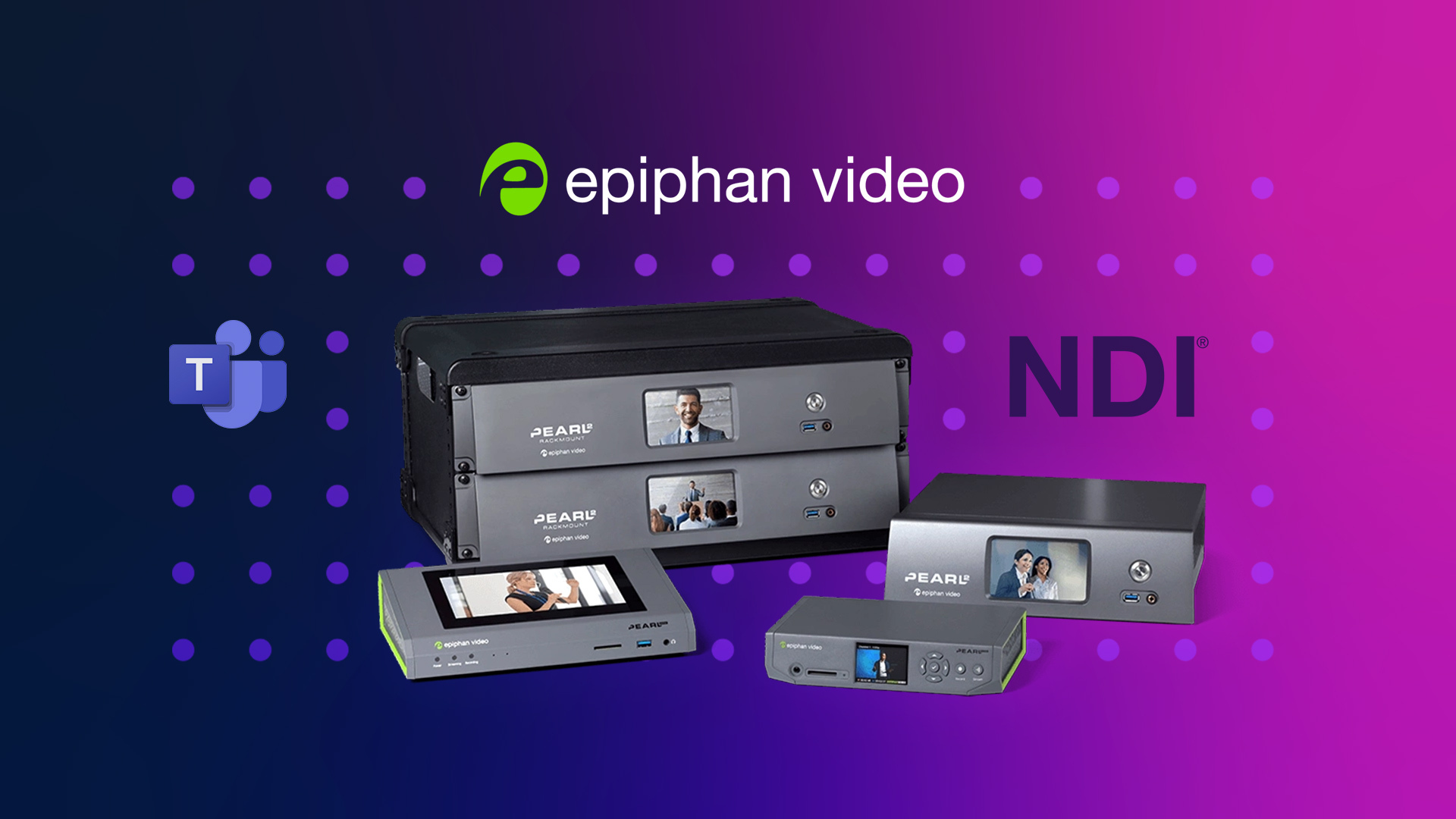 Epiphan Video Bridges Ecosystem of NDI Cameras with Microsoft
