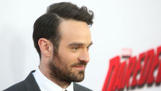 Charlie Cox, seen here, is coming back to Marvel content as Daredevil in the MCU