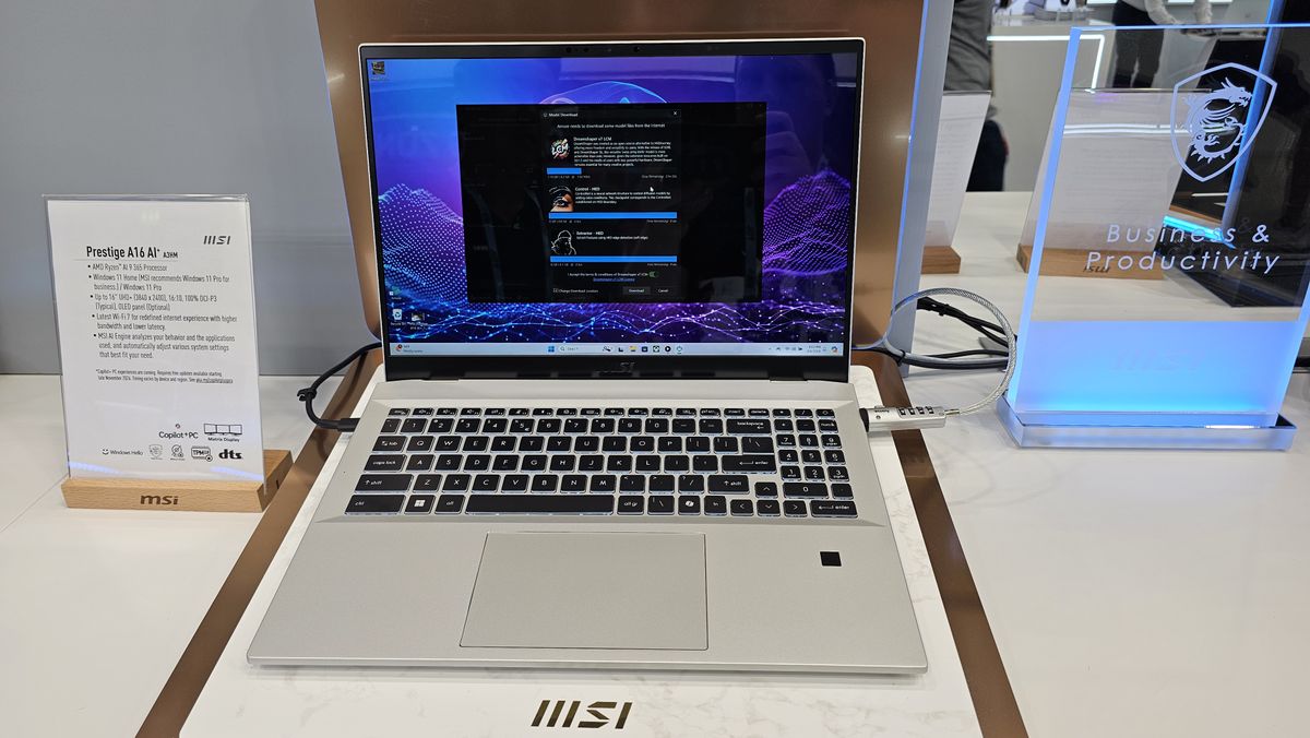 MSI Laptops at IFA 2024