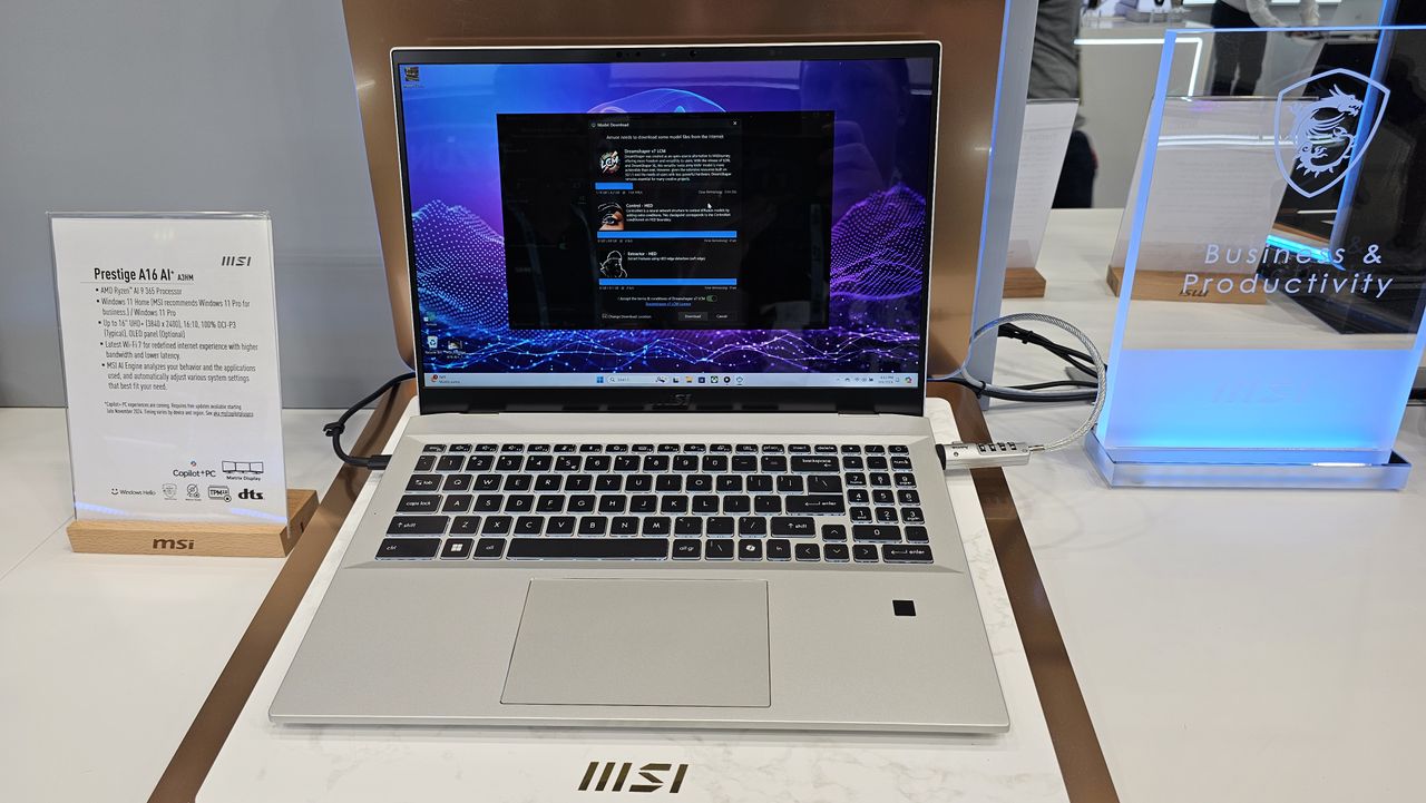 MSI Laptops at IFA 2024