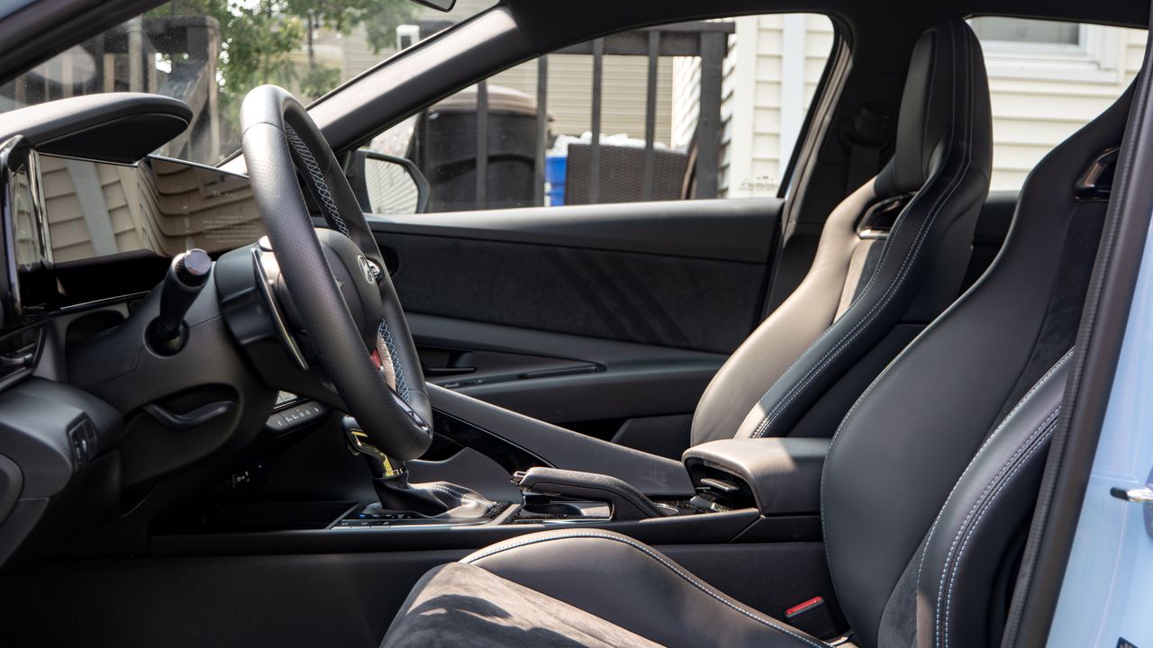 2026 Hyundai Elantra N review.