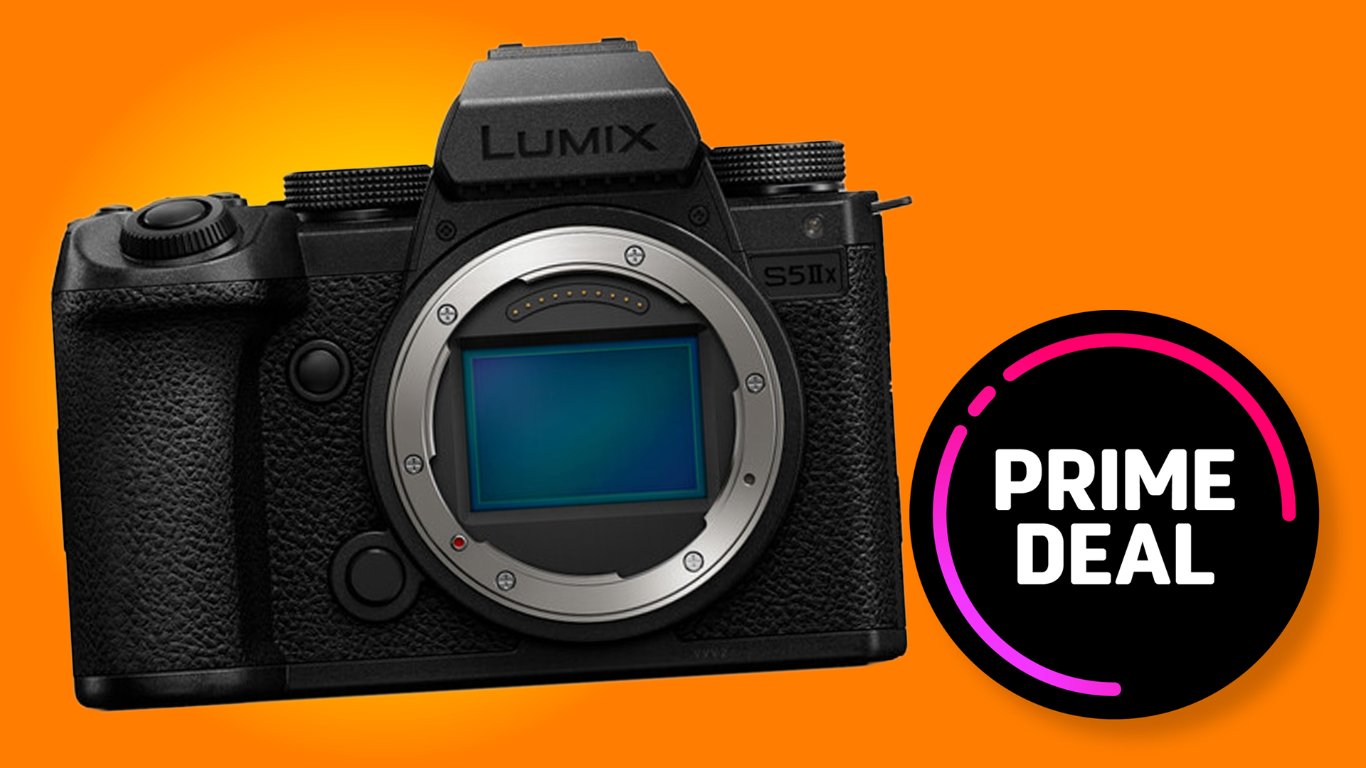 Panasonic Lumix S5 IIX
