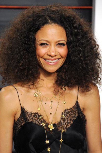 Thandie Newton's Voluminous Curls 