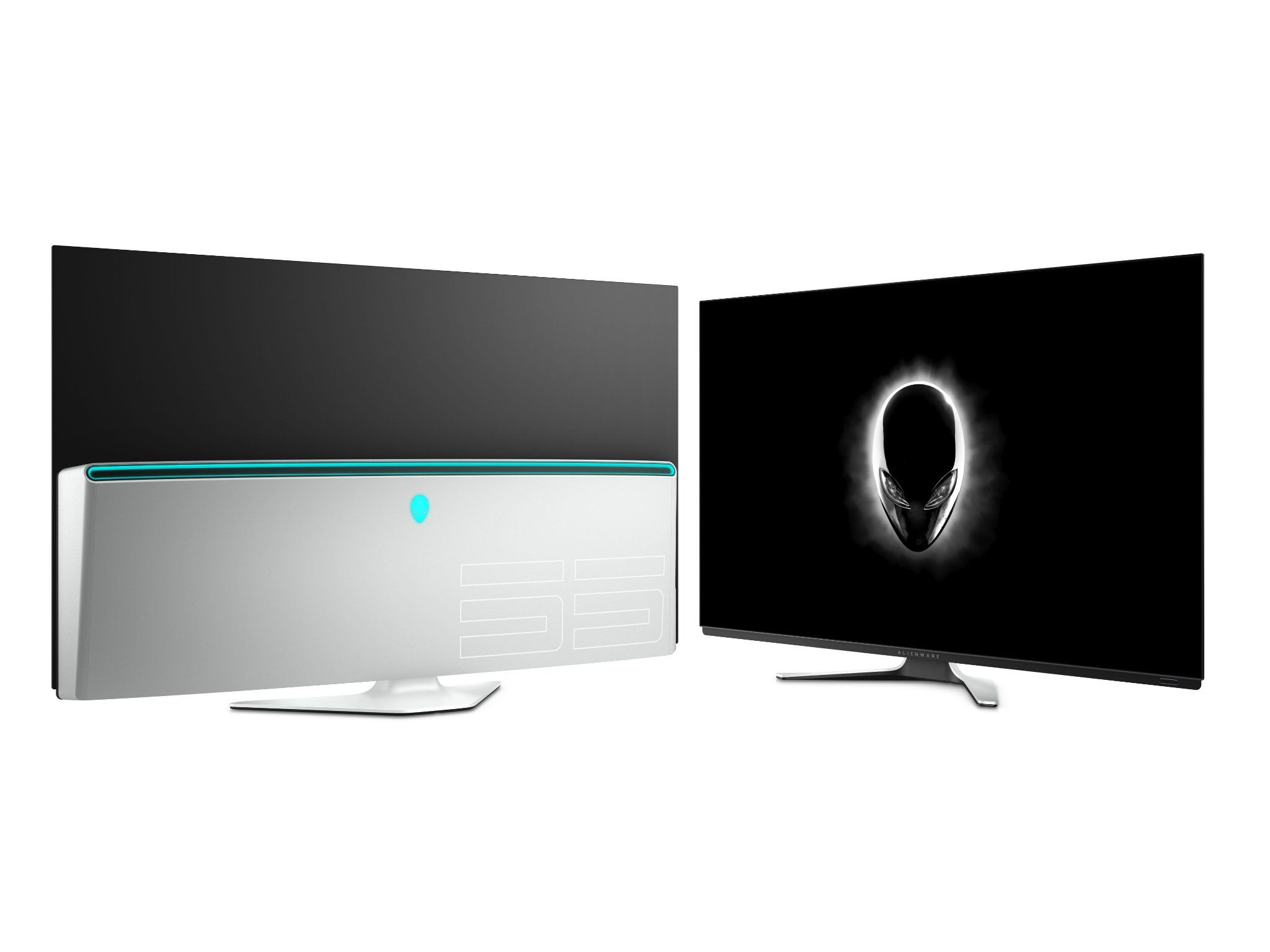 Alienware's 4K 55 OLED behemoth gaming monitor is now for sale ...